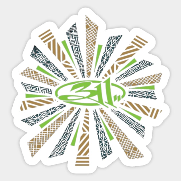 311 Sticker by Alea's